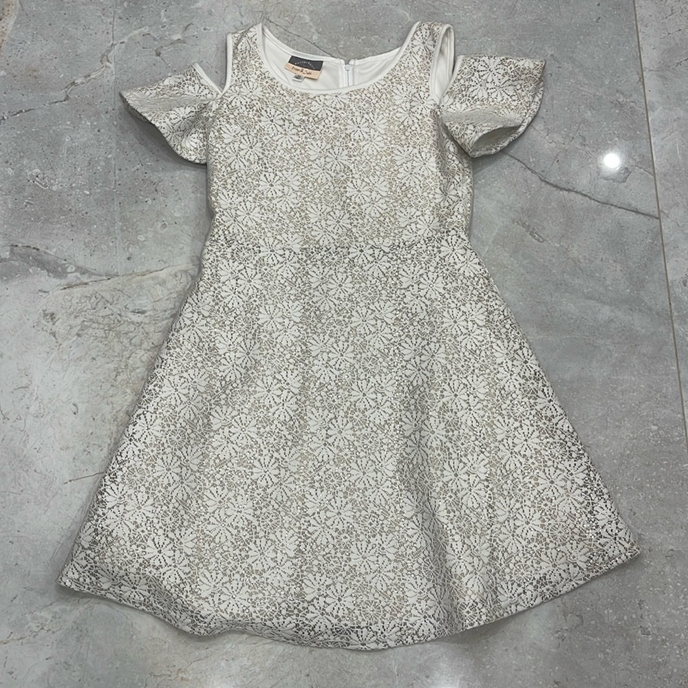 Pippa and Julie Off the Shoulder Dress - Size 14